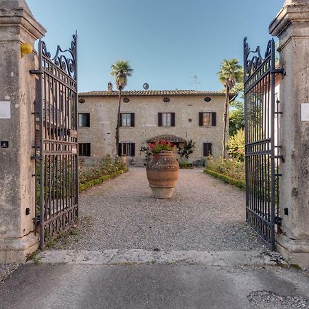Agriturismo Tenuta Di Mensanello Колле-ди-Валь-д'Эльса Экстерьер фото