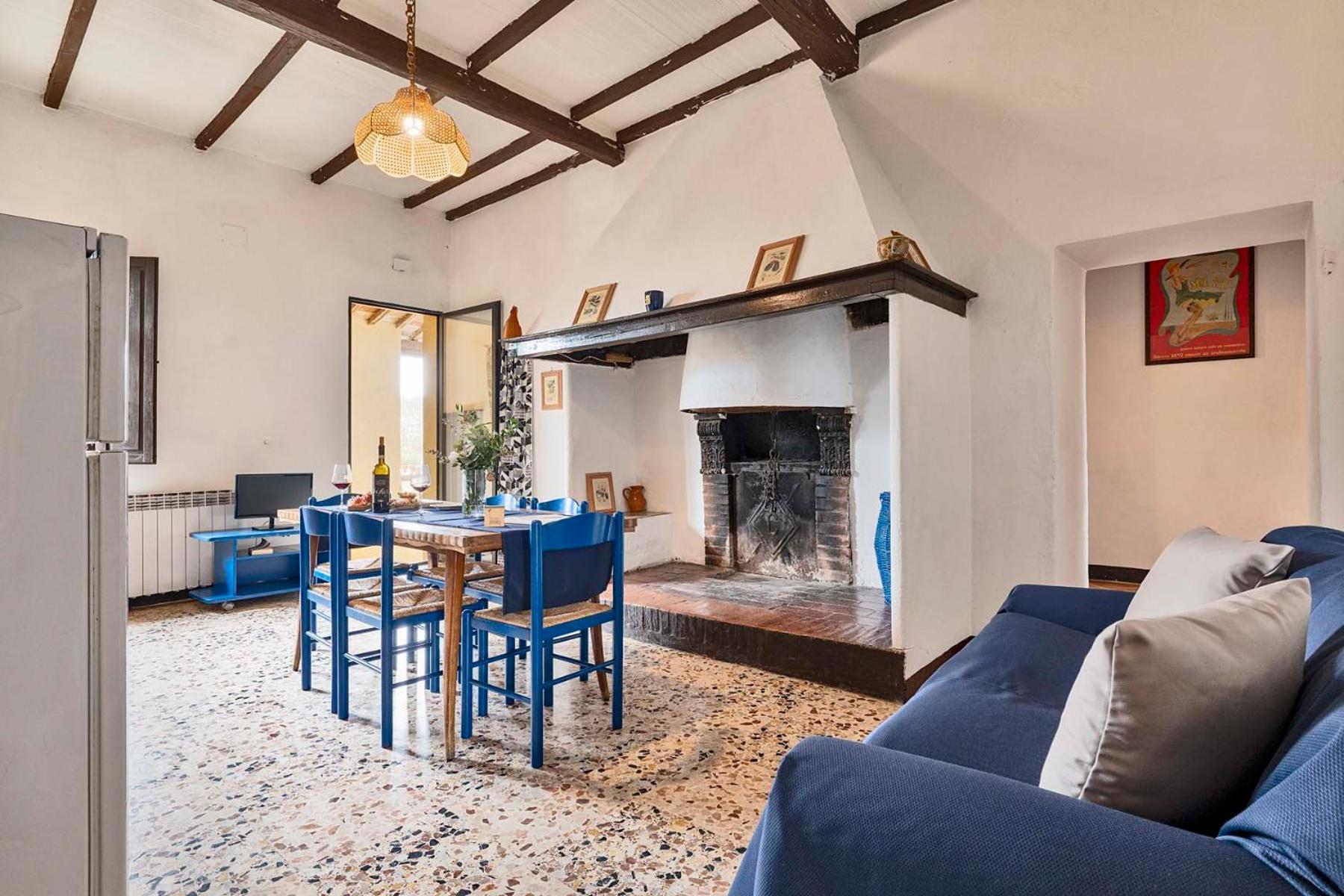 Agriturismo Tenuta Di Mensanello Колле-ди-Валь-д'Эльса Номер фото