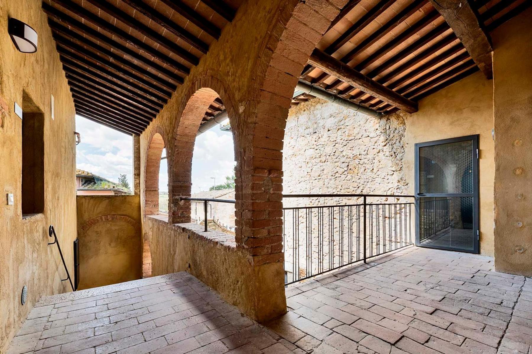 Agriturismo Tenuta Di Mensanello Колле-ди-Валь-д'Эльса Номер фото