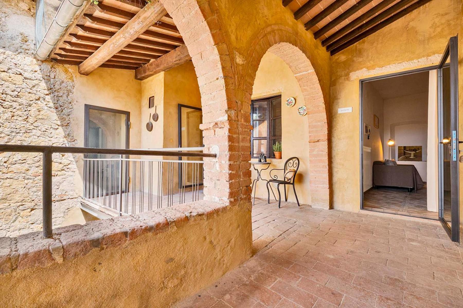 Agriturismo Tenuta Di Mensanello Колле-ди-Валь-д'Эльса Номер фото
