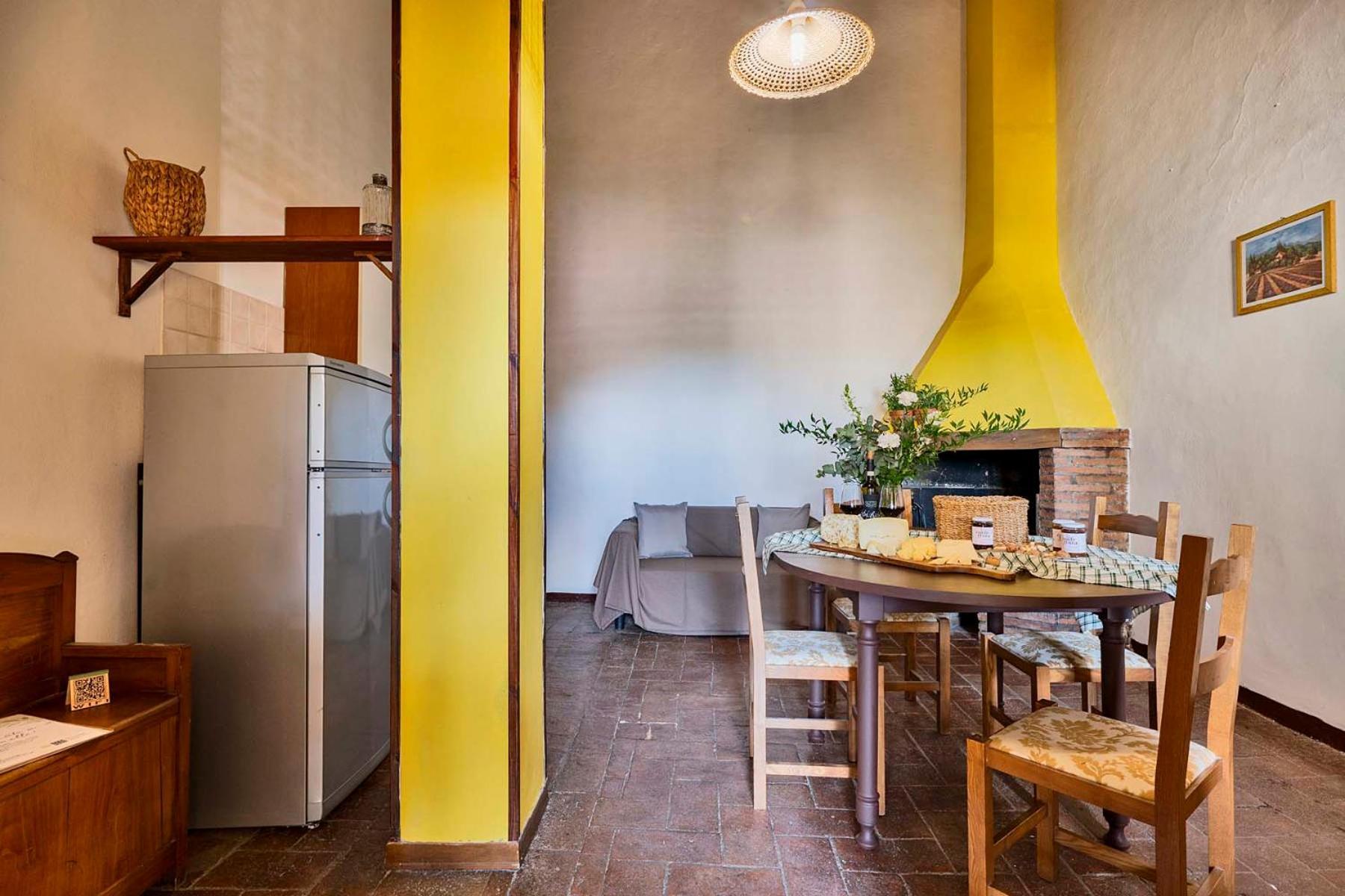 Agriturismo Tenuta Di Mensanello Колле-ди-Валь-д'Эльса Номер фото