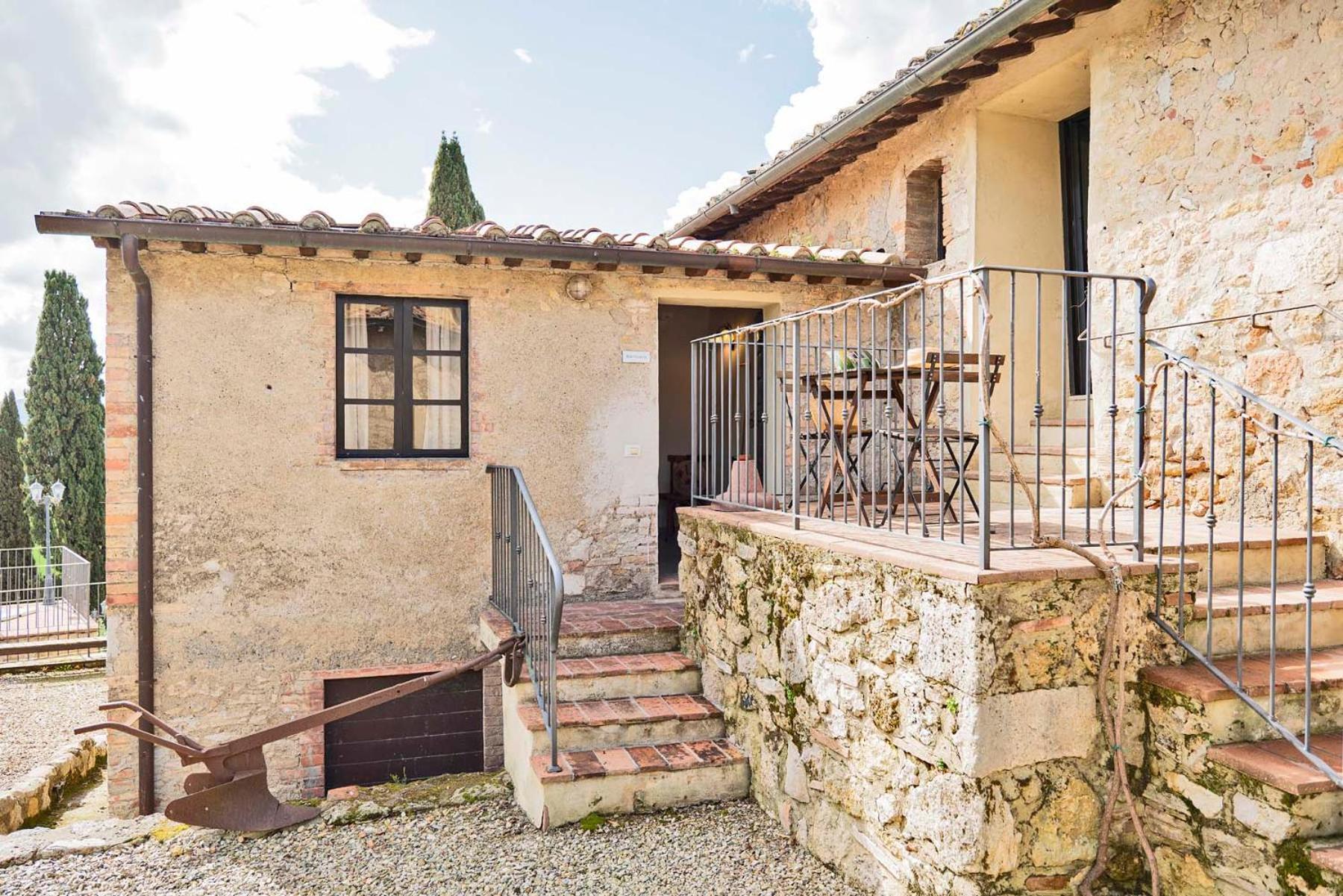 Agriturismo Tenuta Di Mensanello Колле-ди-Валь-д'Эльса Номер фото