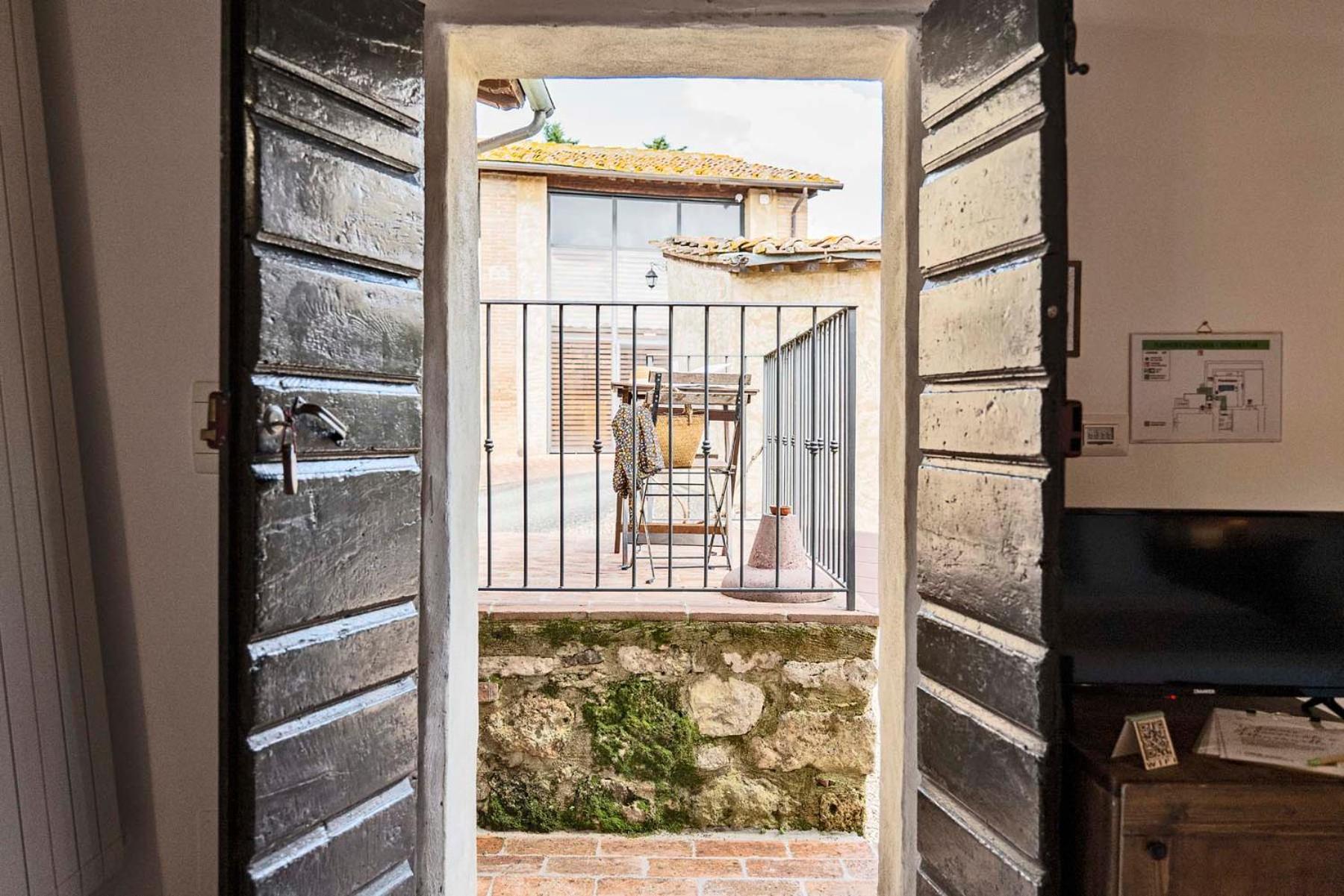 Agriturismo Tenuta Di Mensanello Колле-ди-Валь-д'Эльса Номер фото