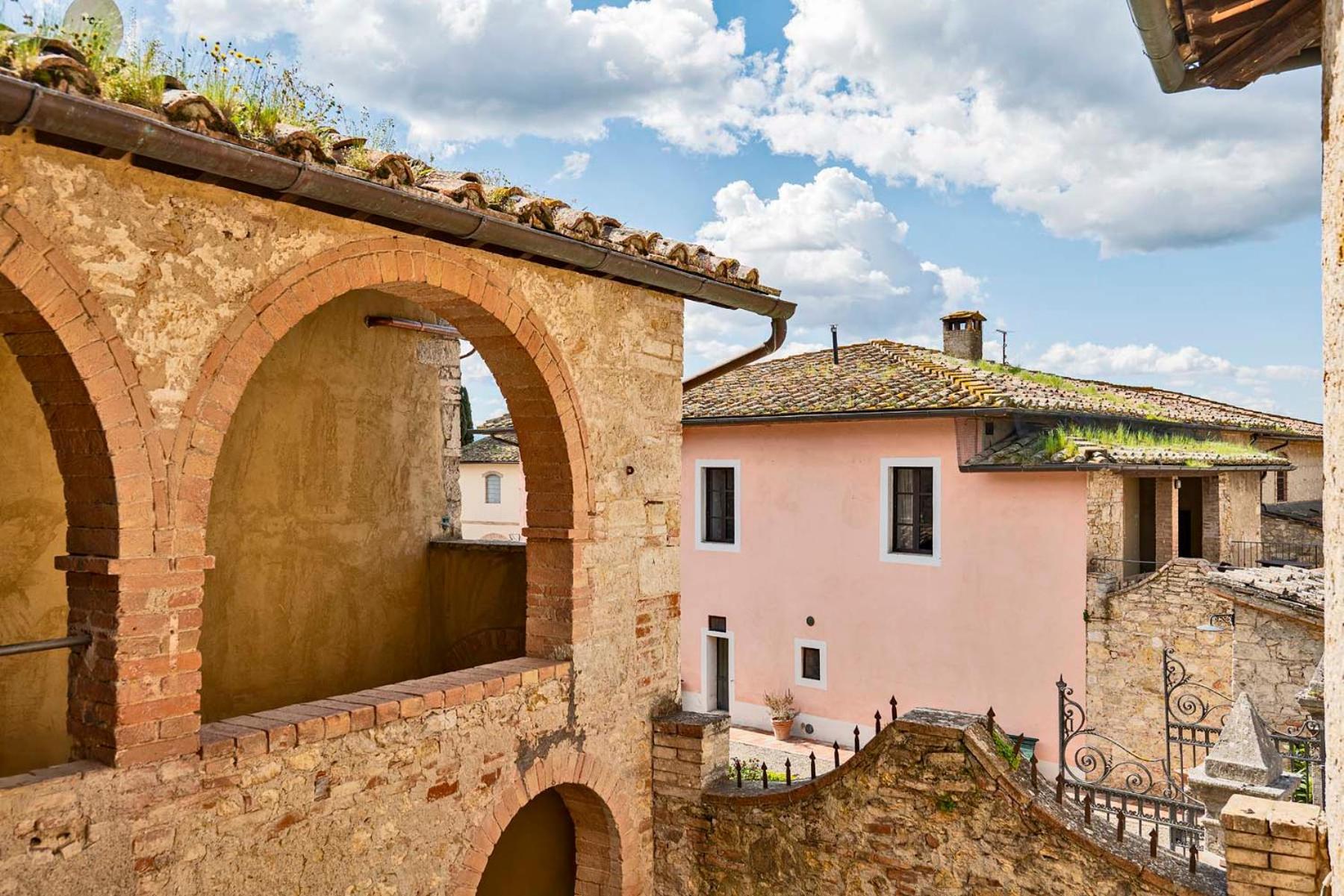 Agriturismo Tenuta Di Mensanello Колле-ди-Валь-д'Эльса Номер фото