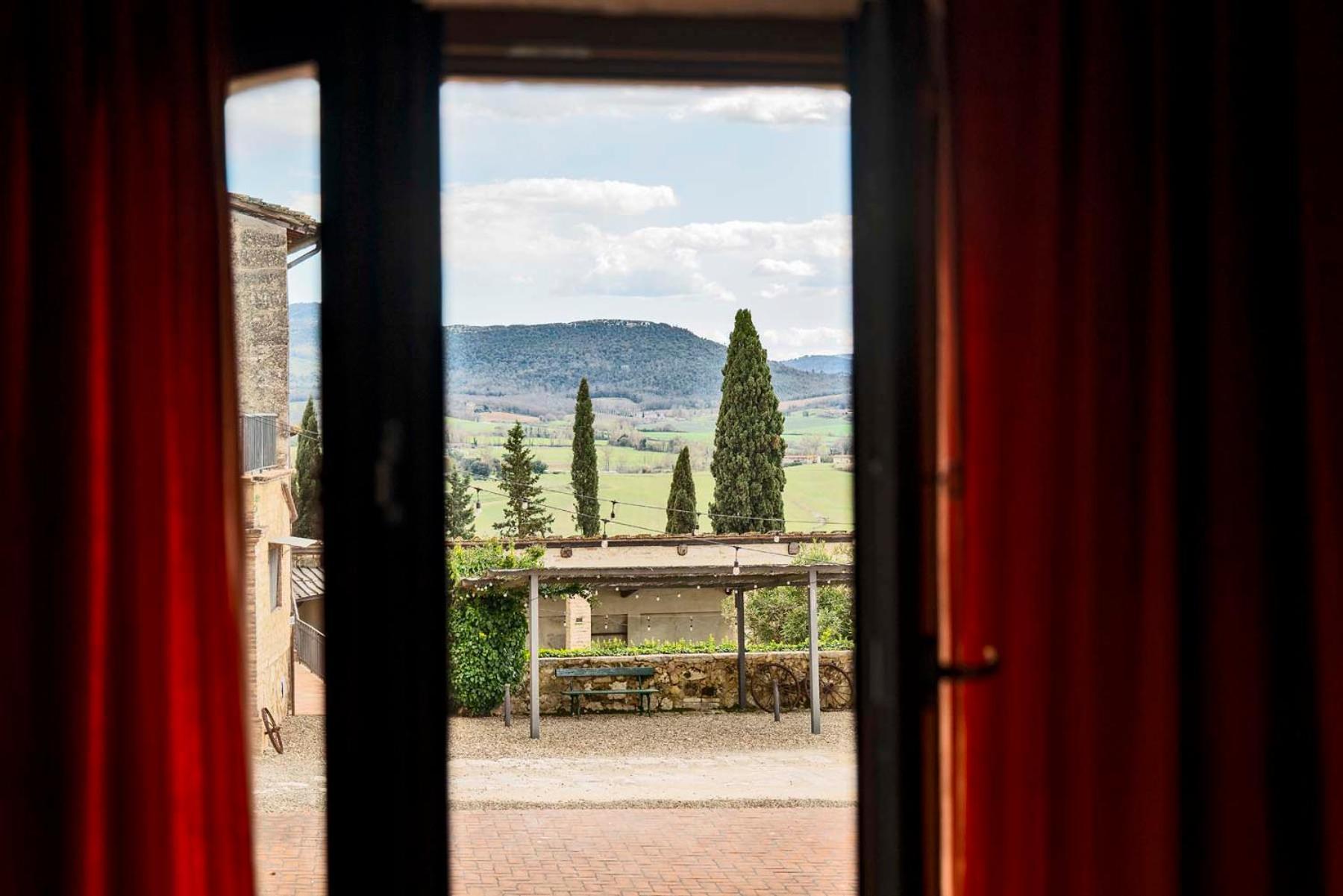 Agriturismo Tenuta Di Mensanello Колле-ди-Валь-д'Эльса Номер фото