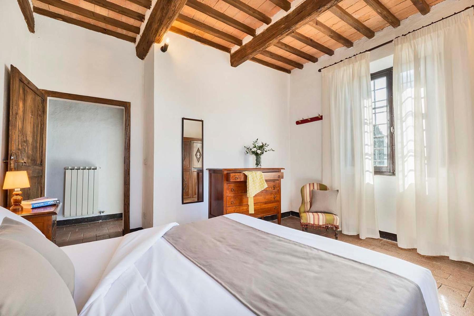 Agriturismo Tenuta Di Mensanello Колле-ди-Валь-д'Эльса Экстерьер фото