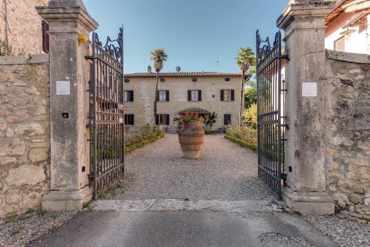 Agriturismo Tenuta Di Mensanello Колле-ди-Валь-д'Эльса Экстерьер фото